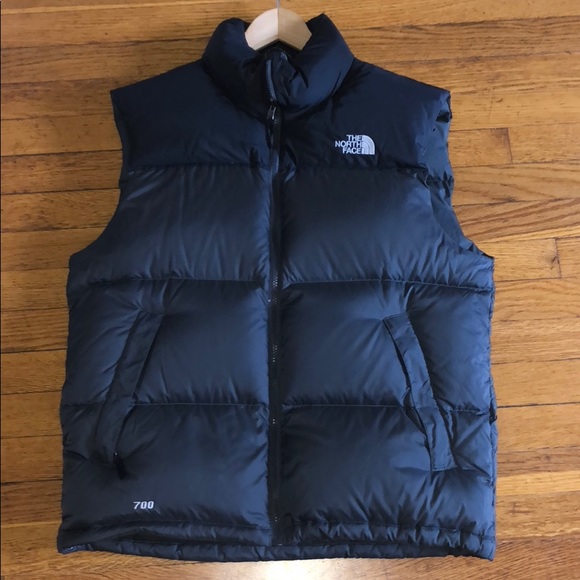the north face 700 vest